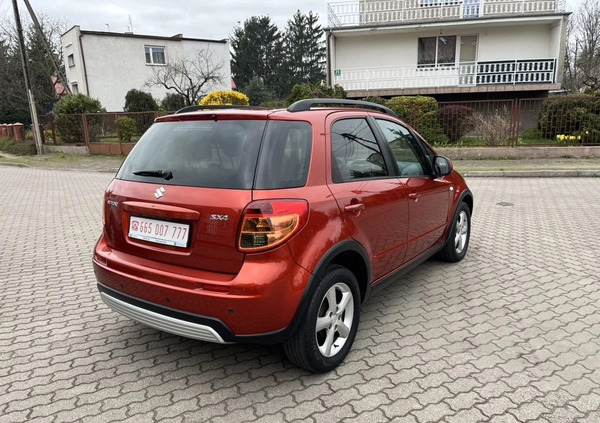 Suzuki SX4 cena 18900 przebieg: 238000, rok produkcji 2008 z Toszek małe 232